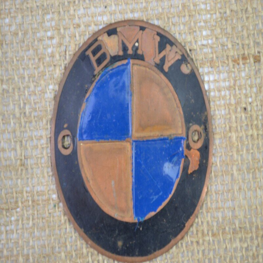 BMW R75 motorcycle emblem schild